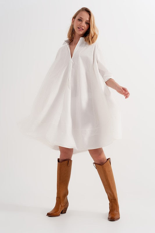 Capsule Shirt Dress