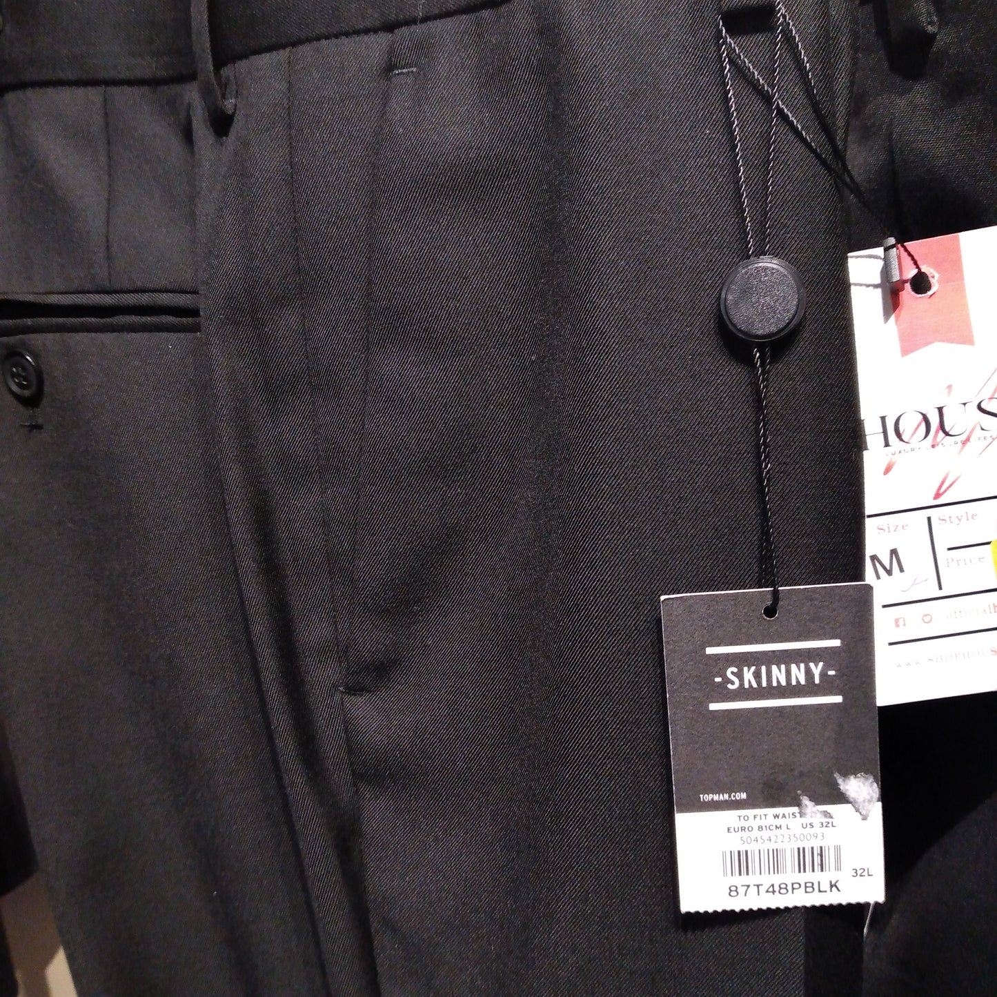 TM Black Skinny Slacks