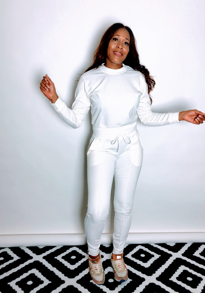 Silken Jogger Set