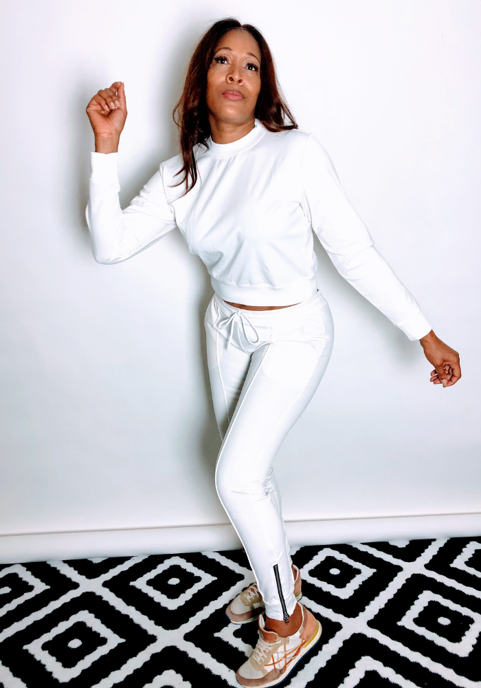 Silken Jogger Set