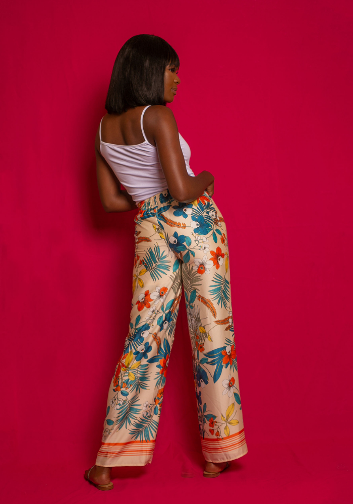 Tropicana Wide Leg Pant