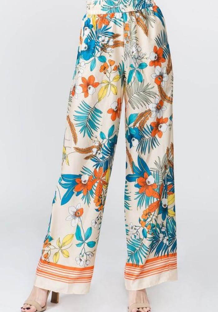 Tropicana Wide Leg Pant