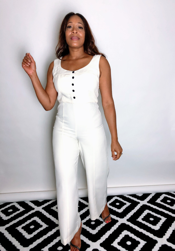 Capsule Tuxedo Jumpsuit